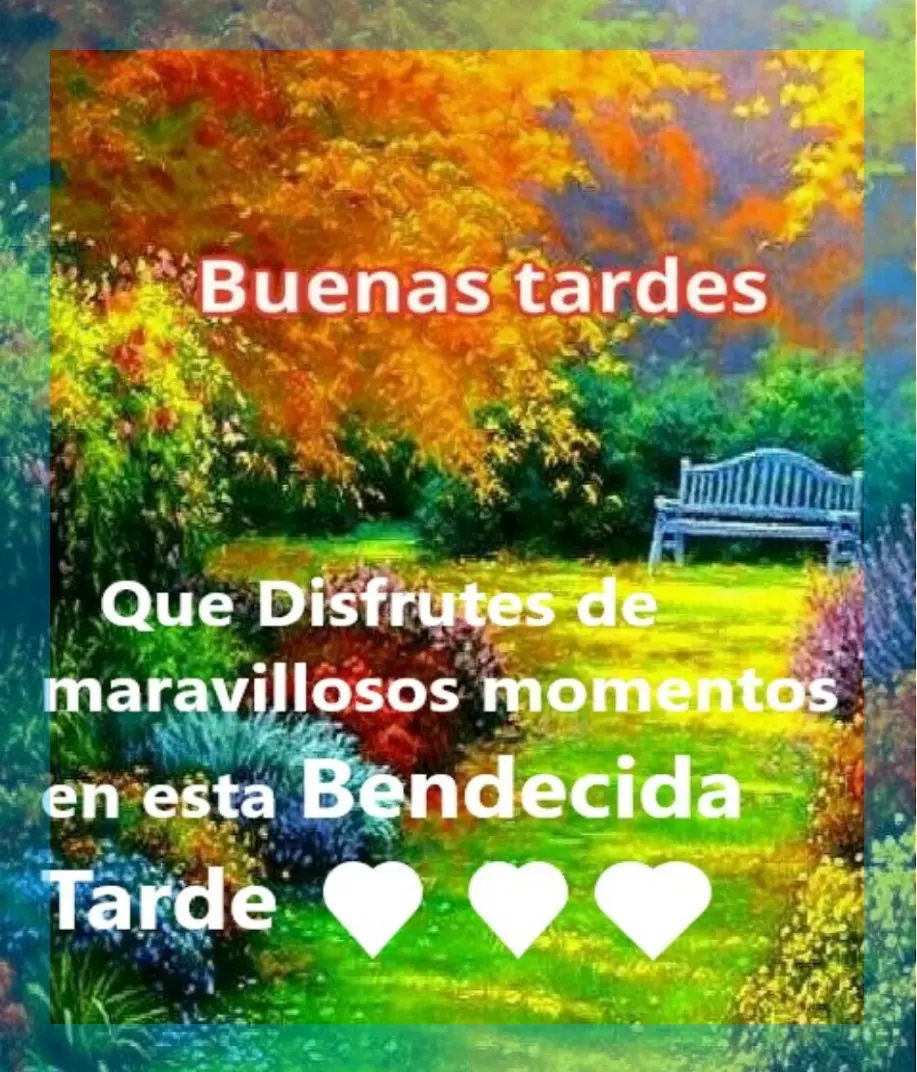Hermosa Tarde Maravillosa