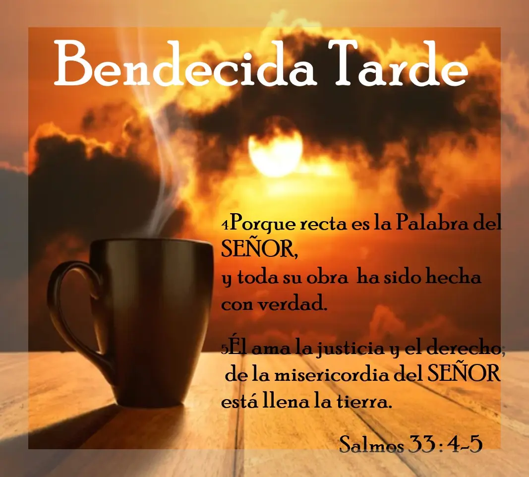 Hermosa Tarde Salmos