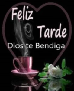 Mensajes de Buenas Tardes con Cafe