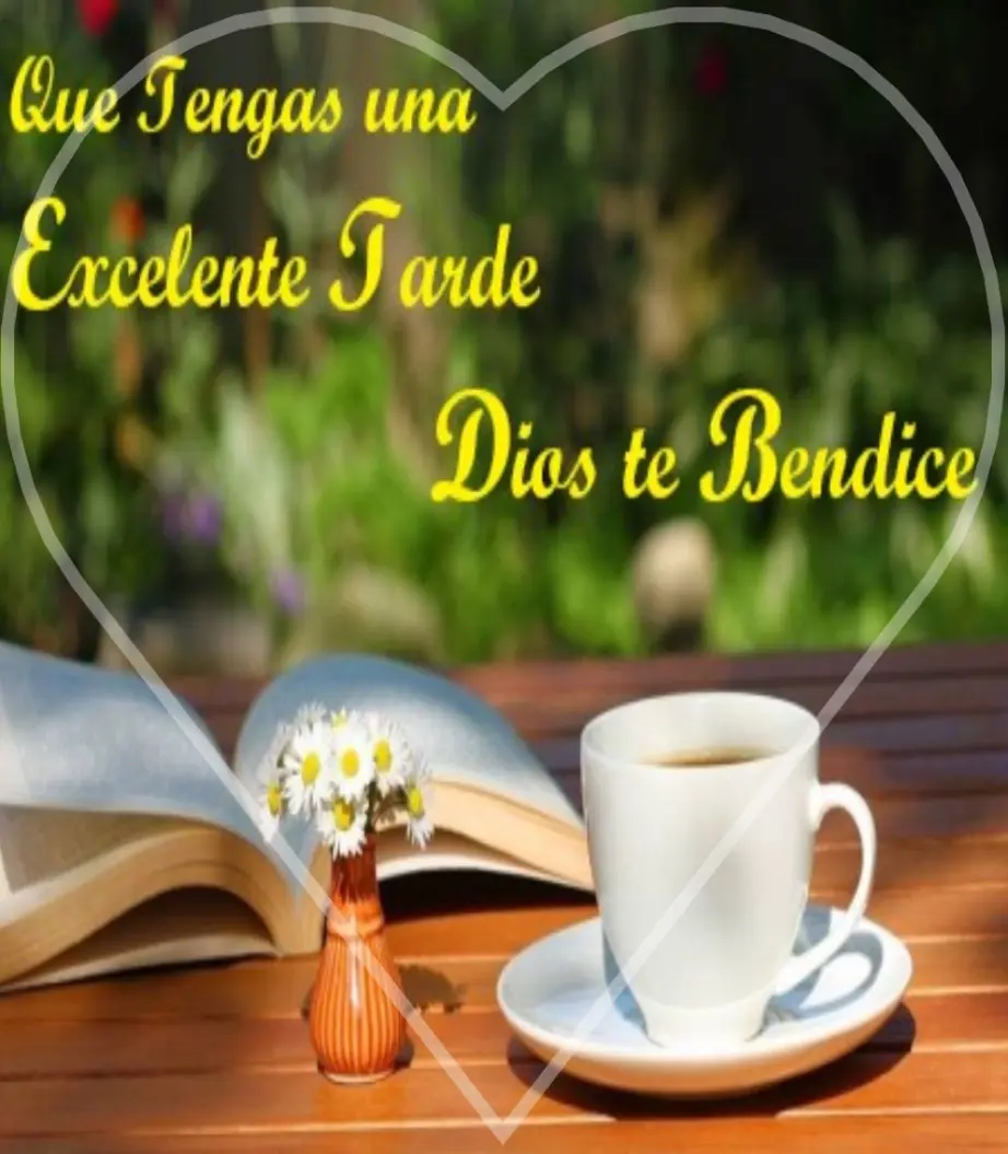 Tarjetas de Buenas Tardes Vida